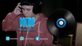 "Dolido" Junior H SAD BOYZ X Beat Corridos Belico SAD Instrumental