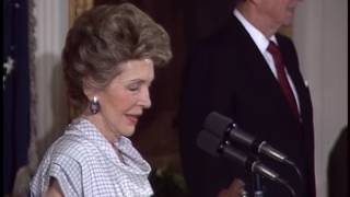 President Reagan's Remarks at Medal of Arts Award Luncheon on July 14, 1986
