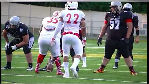 Larry Garcia 2021 ecfl silver city wolves highligh...
