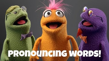 Pronouncing Words! - Puppet Video by Lee Thompson #leethompsonpuppeteer