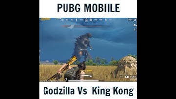 Pubg Mobile | Godzilla Vs Kong New Update 1.4 | #Pubg #Pubgmobile #Godzilla #Kong