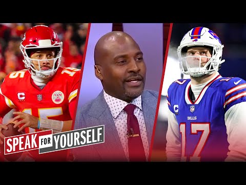 Should AFC divisional round opponents Bills-Chiefs fear one another? I NFL I SPEAK FOR YOURSELF