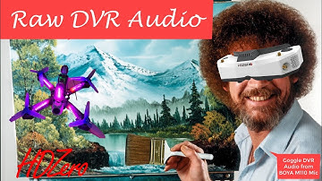 Great DVR Mic Sample - The Joy of Winter Flying with HDZero Goggles