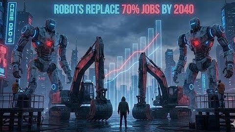 Robots Replace 70% Jobs by 2040: How the New World Will Work