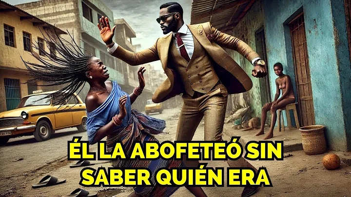 A Billionaire SLAPPED A POOR GIRL In Public Without Knowing Who She Was! #africanfolktales #folklore