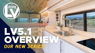New Van Launch | All-New LV5.1 by Dave & Matt Vans