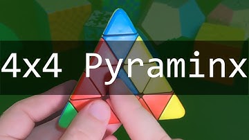 Can I Solve a 4x4 Pyraminx without Instructions?