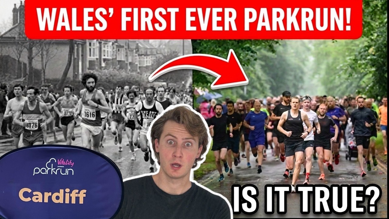 First Ever Run I RAN THE FIRST EVER PARKRUN IN WALES!🏴 🏃🏻♂️(Cardiff Parkrun ...