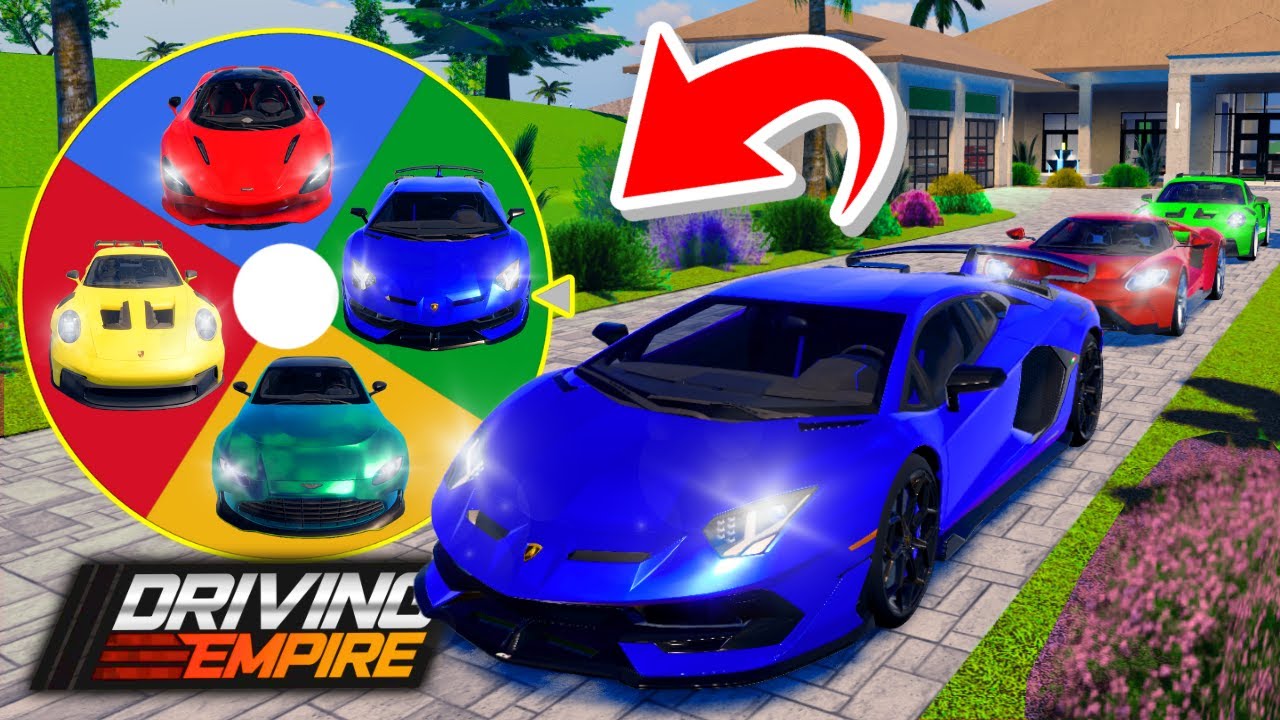 Driving Empire But A WHEELSPIN Builds Our Supercar Garage!