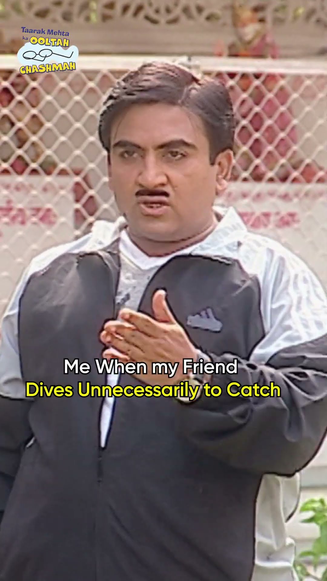 Share your reaction when your teammate do the same!#tmkoc #funny #comedy #relatable #shorts =