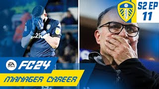 THAT WAS NOT WHAT YOU SAW COMING!! FC 24 LEEDS UNITED CAREER MODE