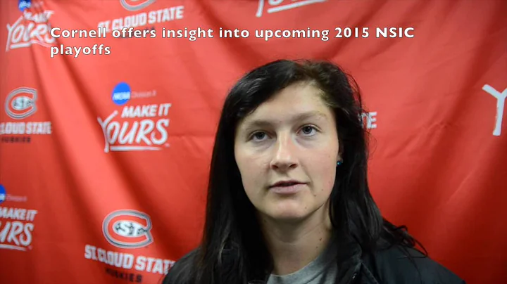 St. Cloud State University soccer Michelle Cornell...