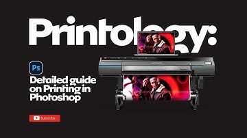 How To Export Designs For Print In Photoshop II Complete Guide to Printing with Photoshop