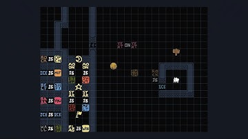 Apartment Building (Level 18) solution (Baba is You / Museum of Unused Levels)