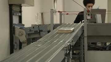 SFPL Main Library - Automated Book Return Sorter