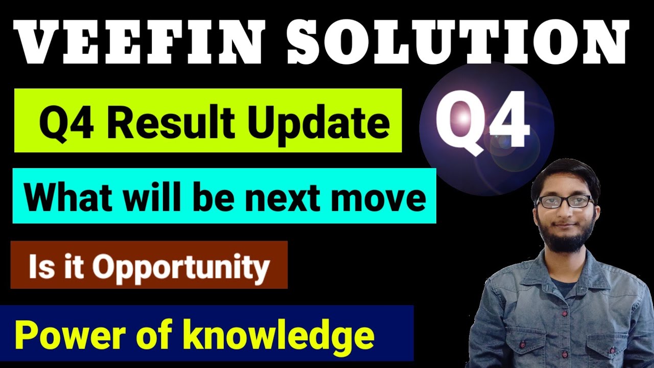 VEEFIN SOLUTIONS Q4 Results 2024 | VEEFIN SOLUTIONS Results Today | VEEFIN SOLUTIONS Results |