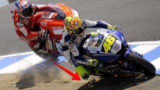 Rossi Vs Stoner  Aksi Casey Stoner Yang Buat Valentino Rossi Geram