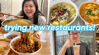 Trying New Local Restaurants Cooking With Meimei Is Back