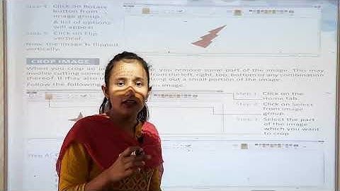 Class 2 I Computer Science Class 2 MS - PAINT I Arya Vidyapith School Motihari