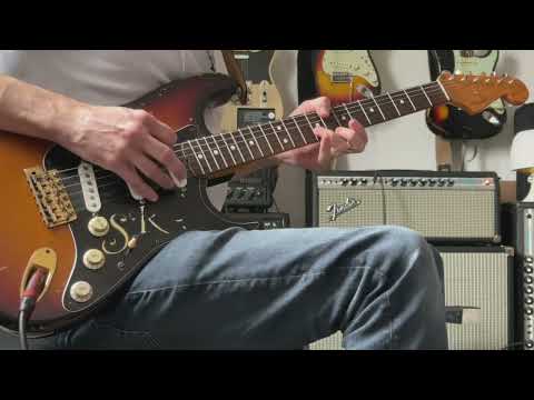 Tornade MS Strat '60s Pickups and Honey bee Double Trouble by V. Verdier