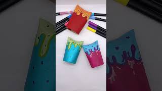 Una decorazione facile per la stanza 😻 #tutorial #papercraft #icecream #aesthetic