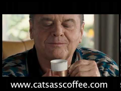JACK NICHOLSON DRINKS CAT SHIT COFFEE (Kopi Luwak)