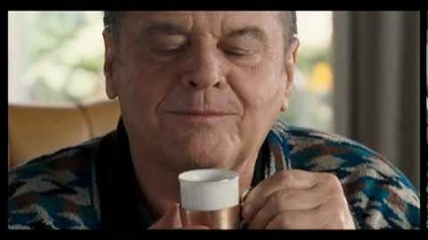 JACK NICHOLSON DRINKS CAT SHIT COFFEE (Kopi Luwak)