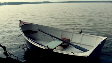 I Built a Wooden Row Boat from Free Plans! (Portuguese Dinghy)