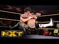 Lio rush vs angel garza  nxt cruiserweight championship match wwe nxt nov 13 2019