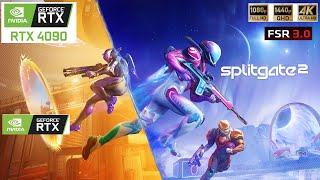 Splitgate 2 ON RTX 4090 (Laptop)