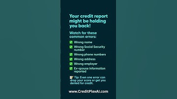 Credit Report Red Flags You Can’t Afford to Miss