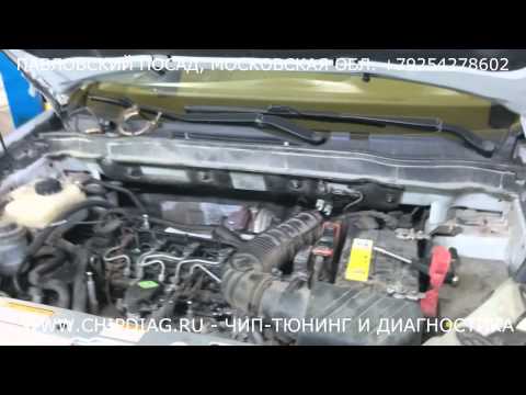 Перепрошивка и отключение сажевого фильтра+ЕГР SsangYong Actyon D20T