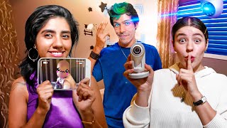 Thumbnail for LLENANDO LA CASA CON CÁMARAS PARA GRABAR MOMENTOS DE MI BEBÉ | LOS POLINESIOS