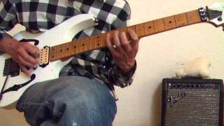 Video thumbnail of "Impellitteri - 17th Century Chicken Pickin' 【Guitar Cover】　インペリテリ"