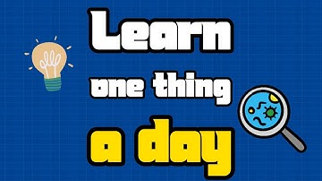 Learn one useful trivia every day!