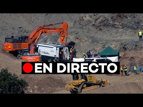 [RESCATE EN DIRECTO JULEN] Operación de rescate en el pozo de Totalán (Málaga)