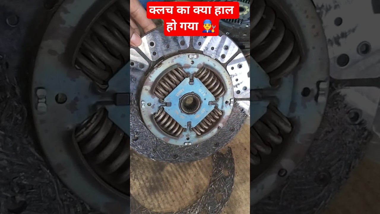 Creta BS4 Clutch  Replacement 👨&zwj;🔧#hyundaitechnical #mechanic #youtubeshorts #shortsfeed #service