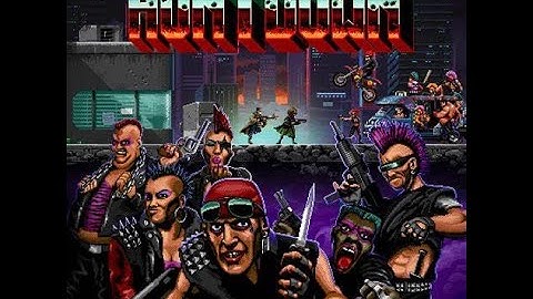 Huntdown Level 2, No Deaths, All Kills, All 3 Stash Cases!