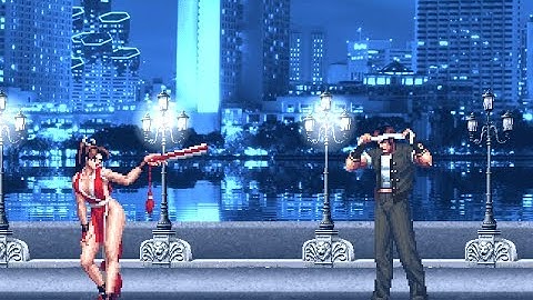 [KOF Mugen] Beat me if you can!! [Mai Shiranui VS Classic Kyo Kusanagi]