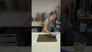 Cleaning And Resizing This 1932 Tarzan The Ape Man Window Card