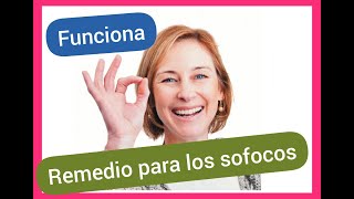 💚Sofocos Menopausia Remedios Natural 🥇!FUNCIONA! 🥇 Caldo para los SOFOCOS