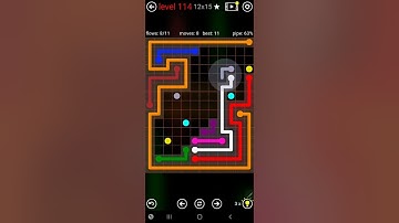 How To Solve Flow Free 12x15 Mega Mania Pack Level 114 Board Walk Through Solution Walkthrough