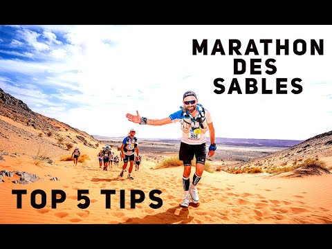 Running the Marathon des Sables? Here are my TOP 5 MDS TIPS to help you get through the race
