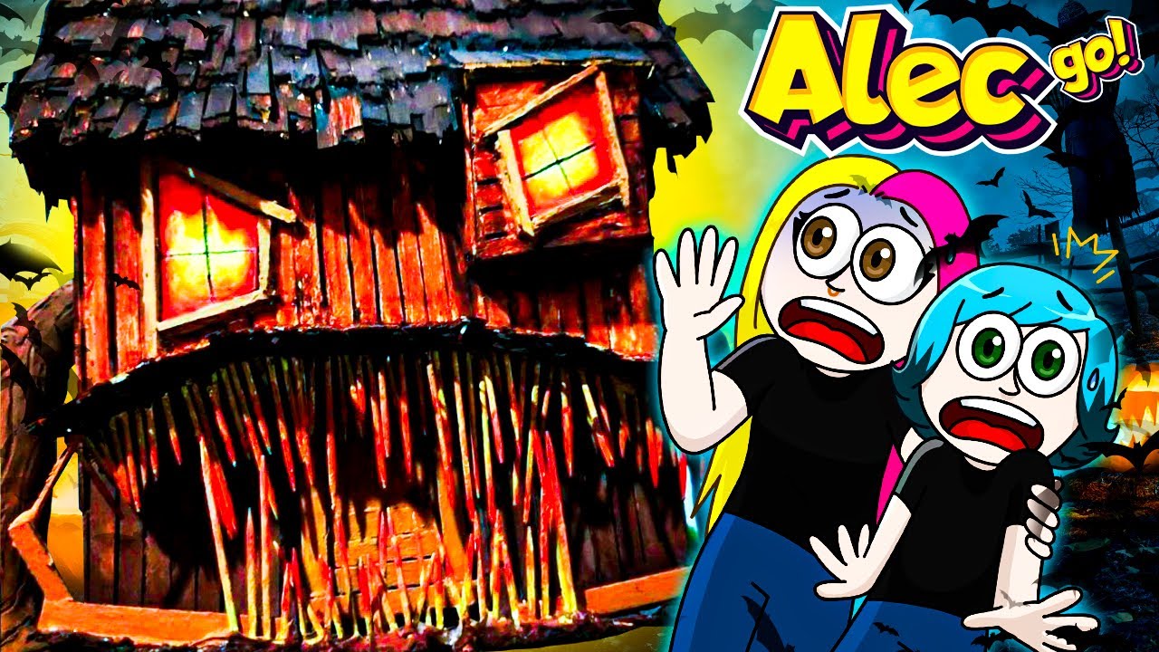 Jogo de Casa Mal Assombrada (Haunted Halloween Escape)