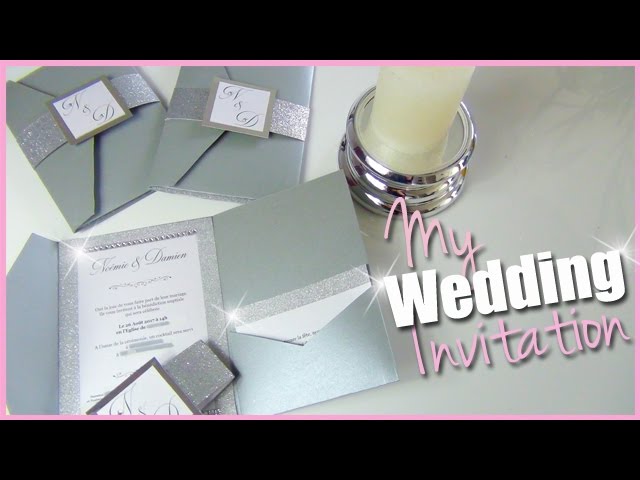 Idées DIY Faire-part mariage : tutos, conseils et exemples de bricolage -  Creavea