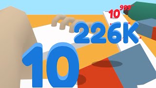 BIG NUMBERS Run — 10²²⁶ᵏ: TEN QUINSEPTUAGINTILLIDUOTRIGINTATRECENTILLION // UPDATE APK (GAMEPLAY) screenshot 2