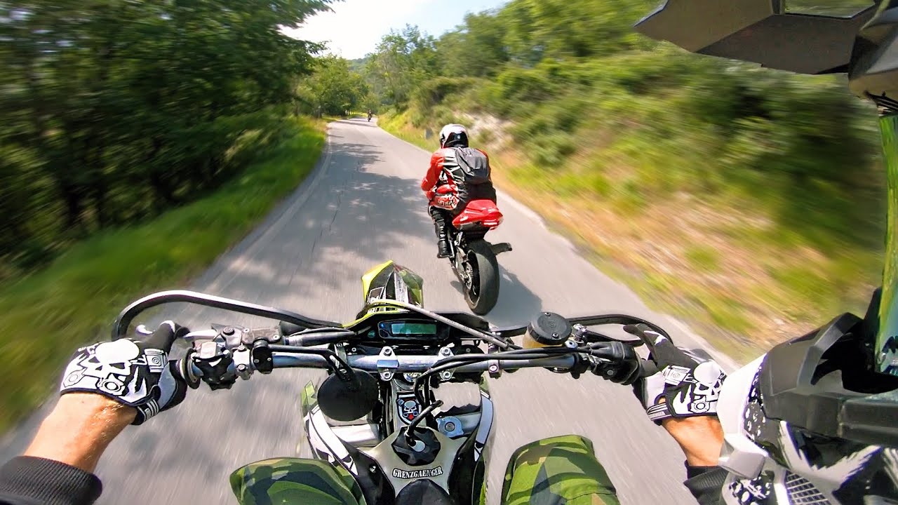 CHASING ITALIAN 125cc RIDERS (2 STROKE POWER)