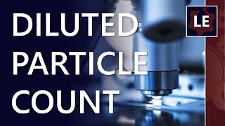 How does Diluted Particle Count (DPC) differ from standard particle count?