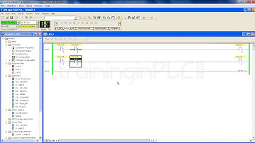 12. Interlocking in Allen Bradley RSLogix 500