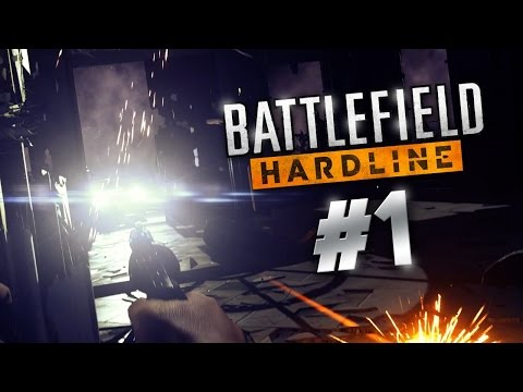 Прохождение Battlefield Hardline #1 - Снова в школу